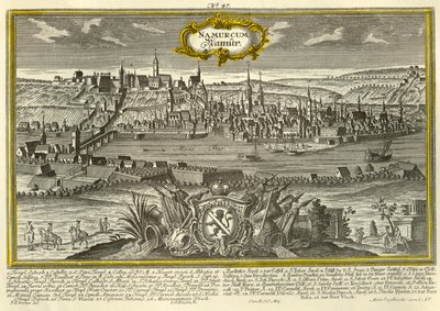 Namur, c1740. de Johann Georg Ringlin
