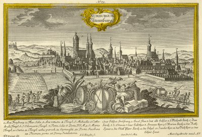 Nuremberg, c1740. de Johann Georg Ringlin