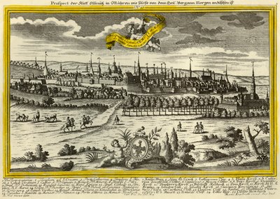 Olomouc, c1740. de Johann Georg Ringlin
