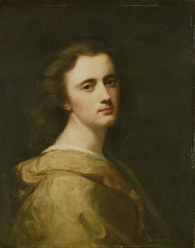 Retrato de Thérèse Schwartze de Johann Georg Schwartze