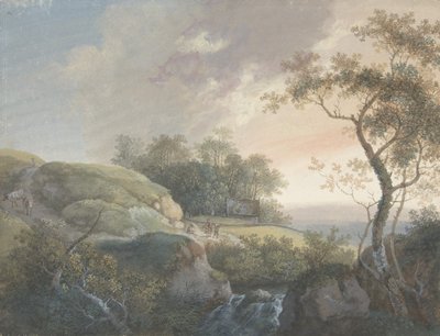 The Morning, 1732-67. de Johann Georg Wagner