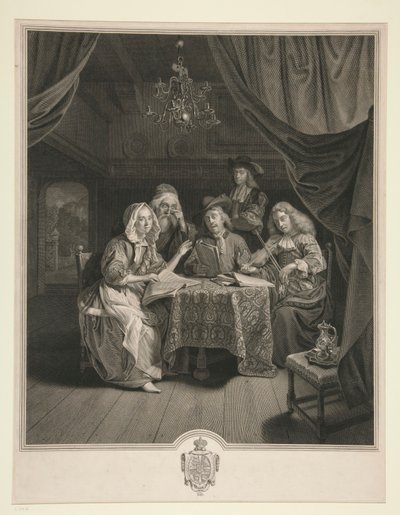O Concerto de Família de Johann Georg Wille