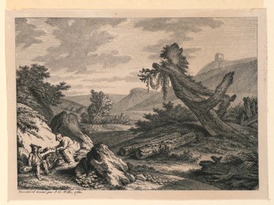 O Piquenique de Johann Georg Wille