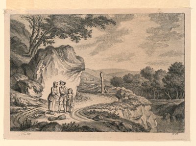A estrada sinuosa de Johann Georg Wille