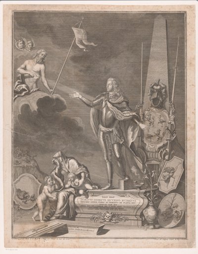 Monumento a Heinrich II von Reuss-Obergreiz de Johann Georg Wolffgang