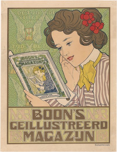 Poster para o Armazém Ilustrado Boon