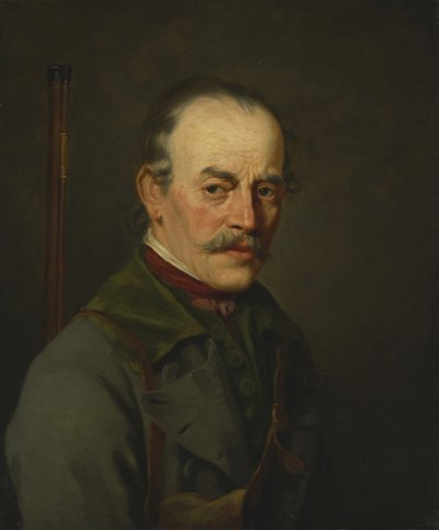 Wolfgang Dillis, o pai do artista de Johann Georg von Dillis, Moritz Kellerhoven