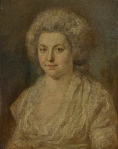 Retrato feminino de Johann Georg von Edlinger