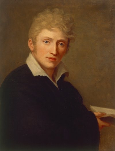 Auto-retrato de Ludwig Geyer (1770-1821), Bayreuth de Johann Geyer