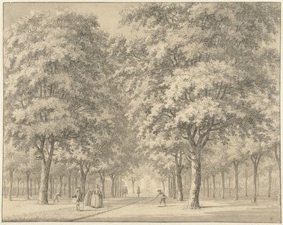 A entrada de um lado de fora (Velserbeek?) de Johann Goll van Frankenstein (I)