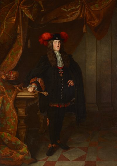 Imperador Carlos VI de Johann Gottfried Auerbach