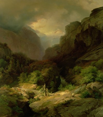 Imagem desconhecida de Johann Gottfried Steffan