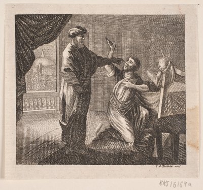 Vinheta para H. Niemeyer "Características Bíblicas" de Johann Gottlieb Friedrich