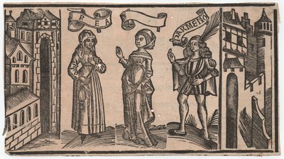 Parmeno e Rea de Johann Gruninger
