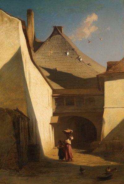 Fazenda húngara de Johann Gualbert Raffalt