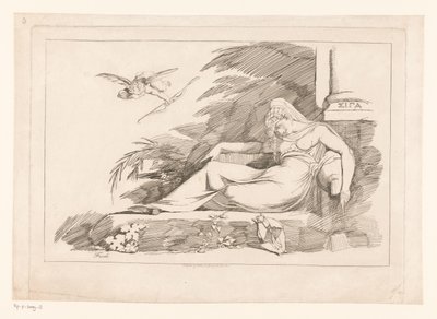 Dorminhoco com Cupido de Johann Heinrich Füssli