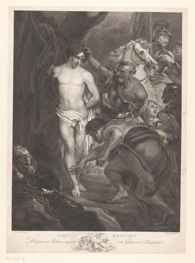 São Sebastião de Johann Heinrich Lips