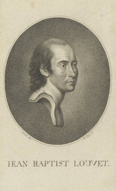 Jean-Baptiste Louvet de Couvray 1760-1797, década de 1790. de Johann Heinrich Lips