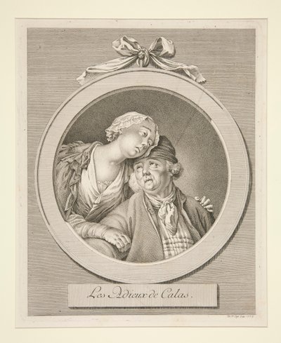A despedida de Calas de Johann Heinrich Lips