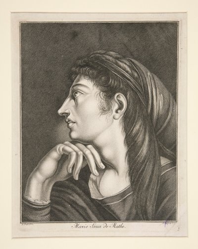 Maria Irmã de Mathe de Johann Heinrich Lips