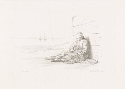 Redes de refinação
As crianças do mar (título da série) de Johann Heinrich Maria Hubert Rennefeld