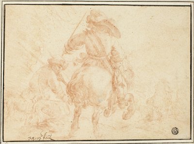 Soldados a Cavalo de Johann Heinrich Roos