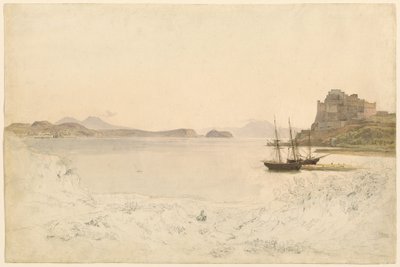 Golfo de Pozzuoli de Johann Heinrich Schilbach