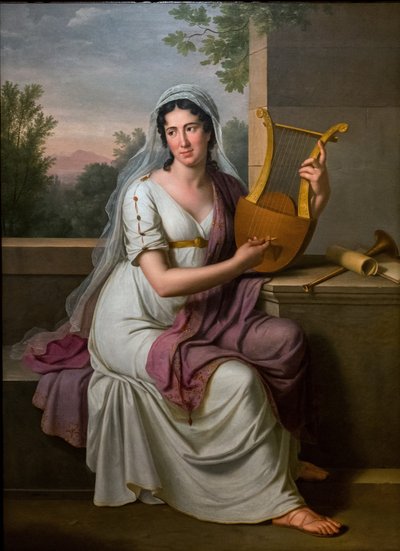 Isabella Colbran de Johann Heinrich Schmidt