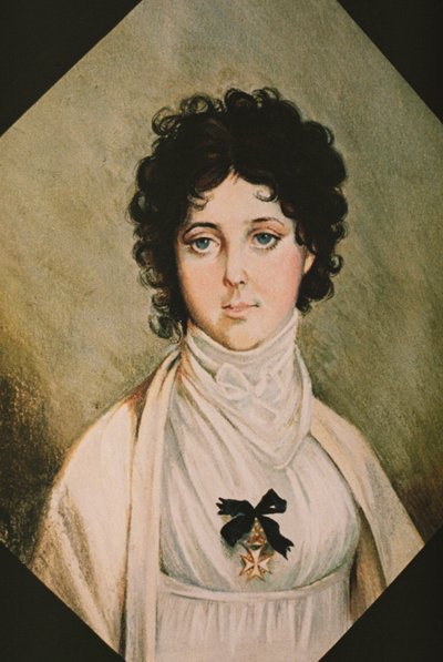 Senhora Hamilton (c.1765-1815) de Johann Heinrich Schmidt
