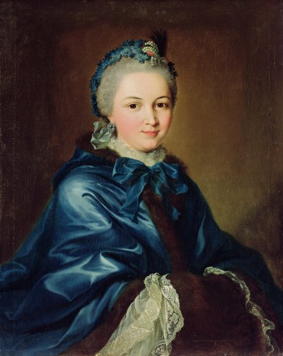 Guilhermina Caroline Amalie Tischbein de Johann Heinrich Tischbein