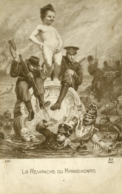 A vingança do Manneken Pis de Johann Heinrich Wedekind