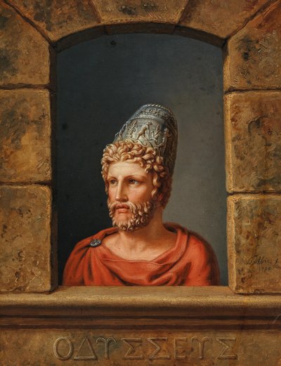 Aquiles, 1794. de Johann Heinrich Wilhelm Tischbein