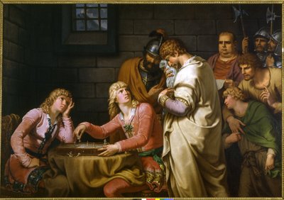 Conrado da Suábia, 1784 de Johann Heinrich Wilhelm Tischbein
