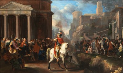 Johann Heiss Marcus Curtius mergulha no abismo de Johann Heiss