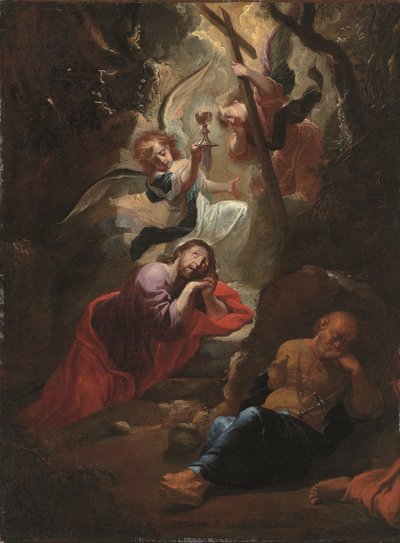 A agonia no jardim de Johann Hulsman