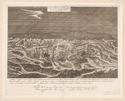 O naufrágio em Gulland, 1566 de Johann Husman