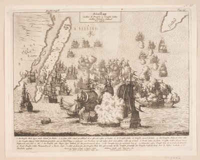 Batalha de Øland e Gulland, 1564 de Johann Husman
