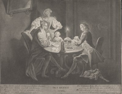 O Jogo Biquet de Johann Jacobus Haid