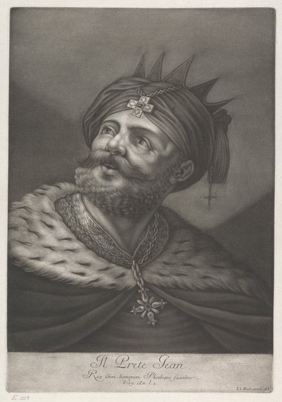 O Sacerdote Jean de Johann Jacobus Haid