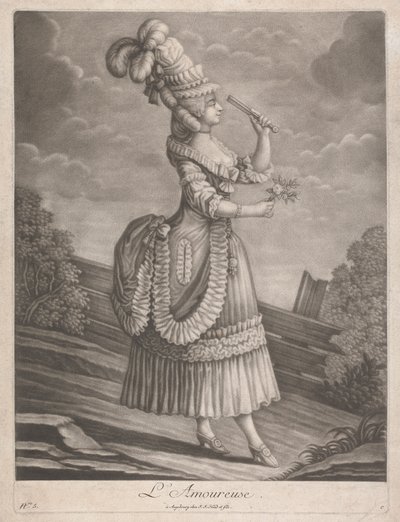 O Amante de Johann Jacobus Haid