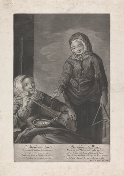 A música comovente de Johann Jacobus Haid