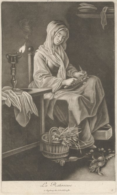 O ancinho de Johann Jacobus Haid