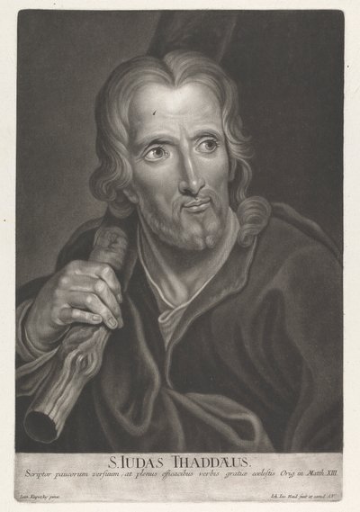 S. Judas Tadeu de Johann Jacobus Haid