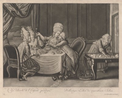 Vida do filho pródigo de Johann Jacobus Haid