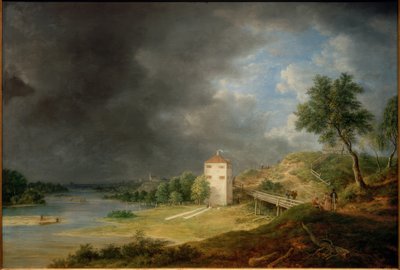 paisagem de Johann Jakob Dorner der Jüngere