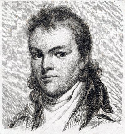 Autorretrato de Johann Jakob Laurenz Billwiller