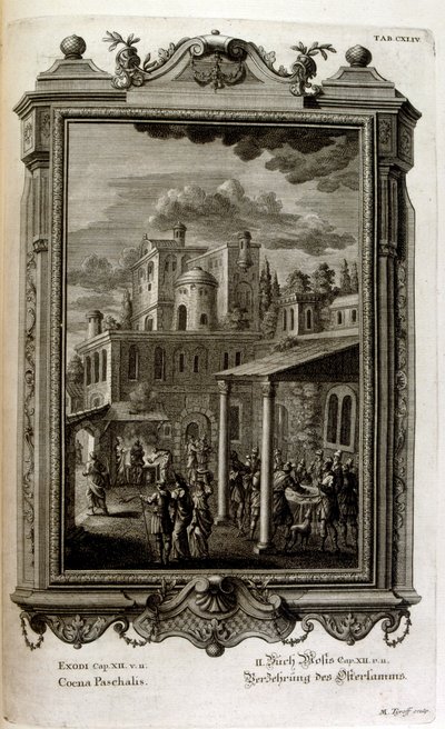 Ilustração de Johann Jakob Scheuchzer