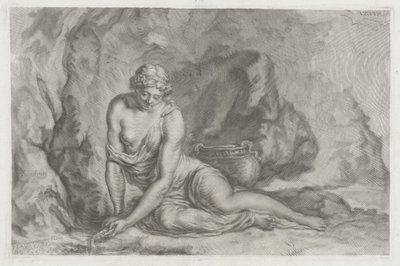 Vênus de Johann Jakob Thourneysen, after Joachim von Sandrart I, after the Antique