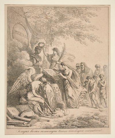 Fuger Memorial Leaf: Memoriam para Heinrich Fuger de Johann Josef Schindler