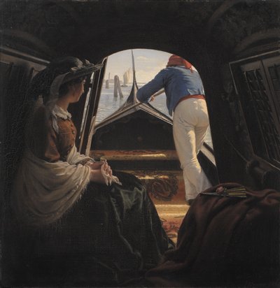 A Gôndola de Johann Julius Exner